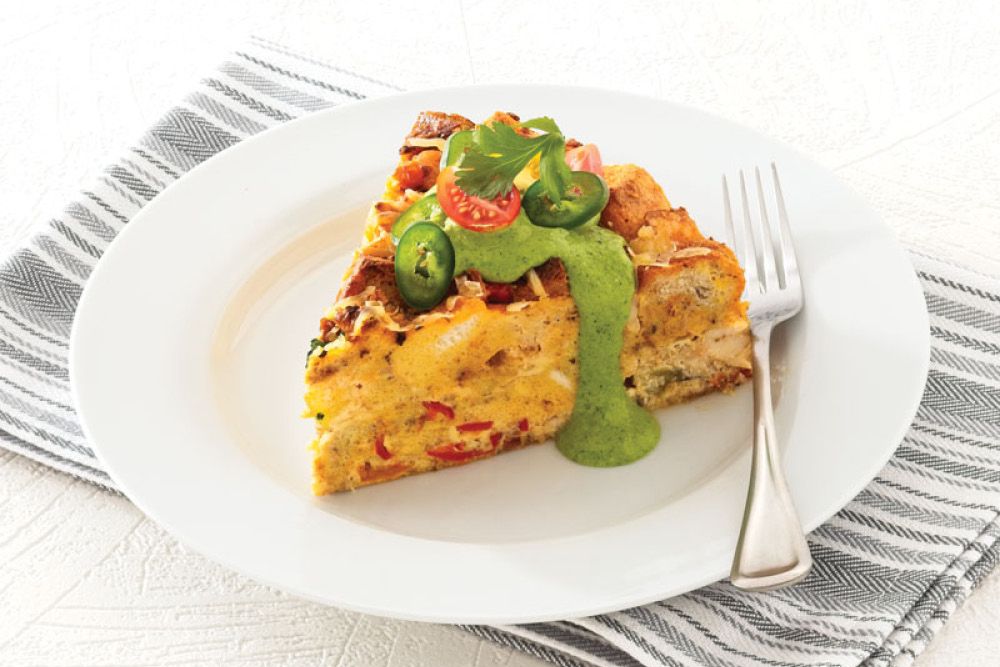 1919Cookware's tweet image. A little sweet, a little spicy, and a whole lot of delicious. This Spicy Chorizo &amp;amp; Seafood Strata will have your taste buds begging for more. Prep and cook in under two hours! buff.ly/2TtFnwe