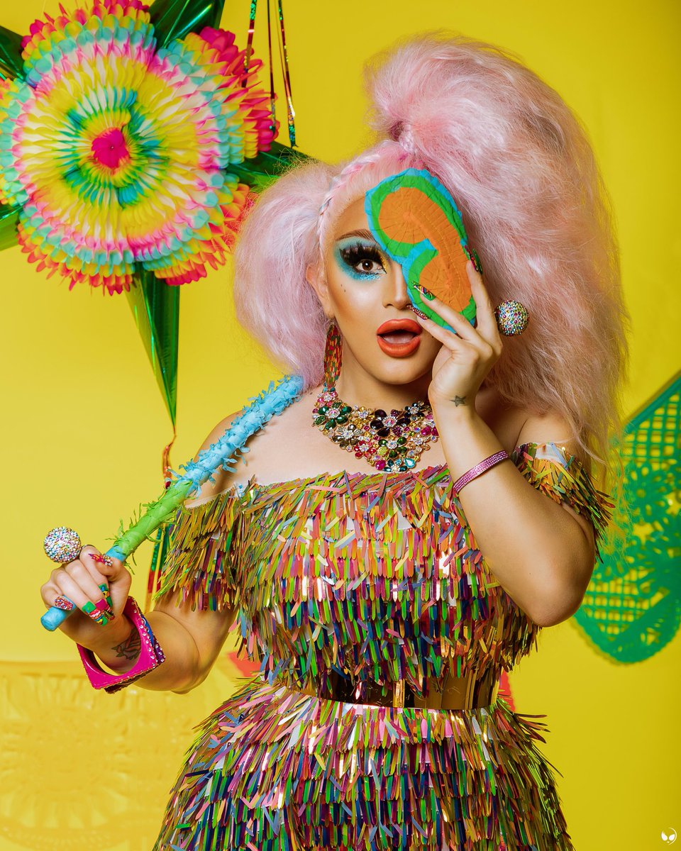 Buss it open photo by Dragfiles (ig) piñata nails by <a href="/boi_nails/">Boi_Nails</a> hair and dress by <a href="/ChamillaFoxx/">Chami Mami 💋</a>