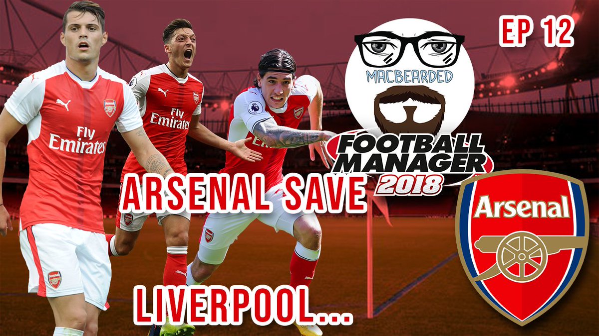Macbearded's tweet photo. New video is out check it out! Arsenal Series Episode 12 - Liverpool... https://t.co/7sH3X3BGFf
#FMCreators #footballmanager2018 #footballmanager #FM18 #AbsoluteFM #WeAreTheCommunity #football #youtube #Youtuber @YTHH2018 #footballmanager2018 #arsenal #soccer #arsenalfc https://t.co/TVjPM4TMck