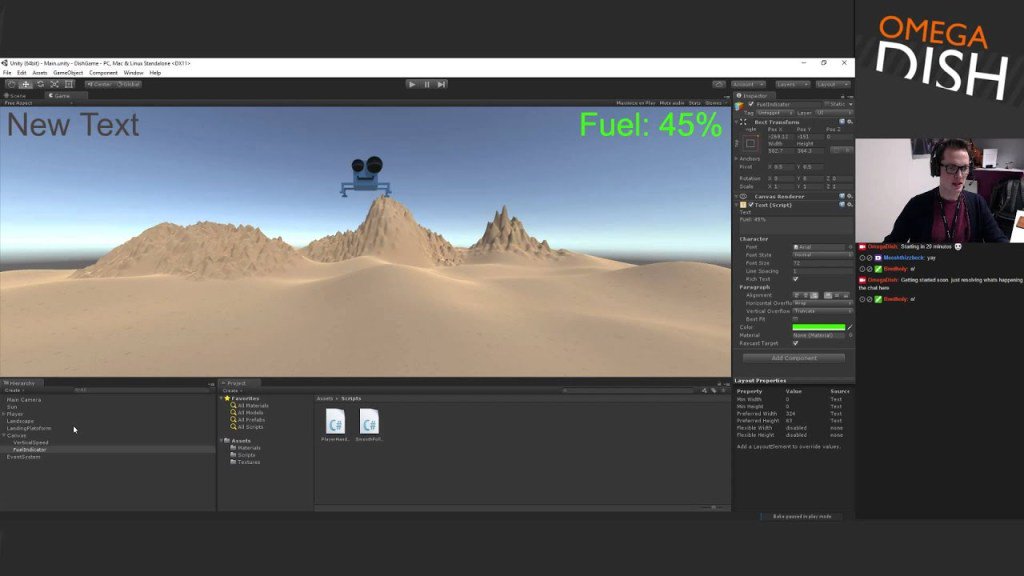 webissimo's tweet image. #GameDevLive – Episode 2, Beginning Unity 5 game development webissimo.biz/gamedevlive-ep…