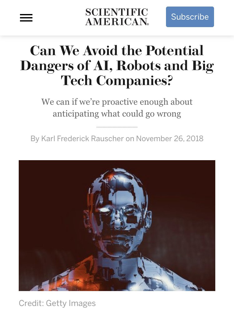 kristenhinkson's tweet image. We need full disclosure about the ai in our world right now 
#artificialingelligence
#TheGreatAwakening