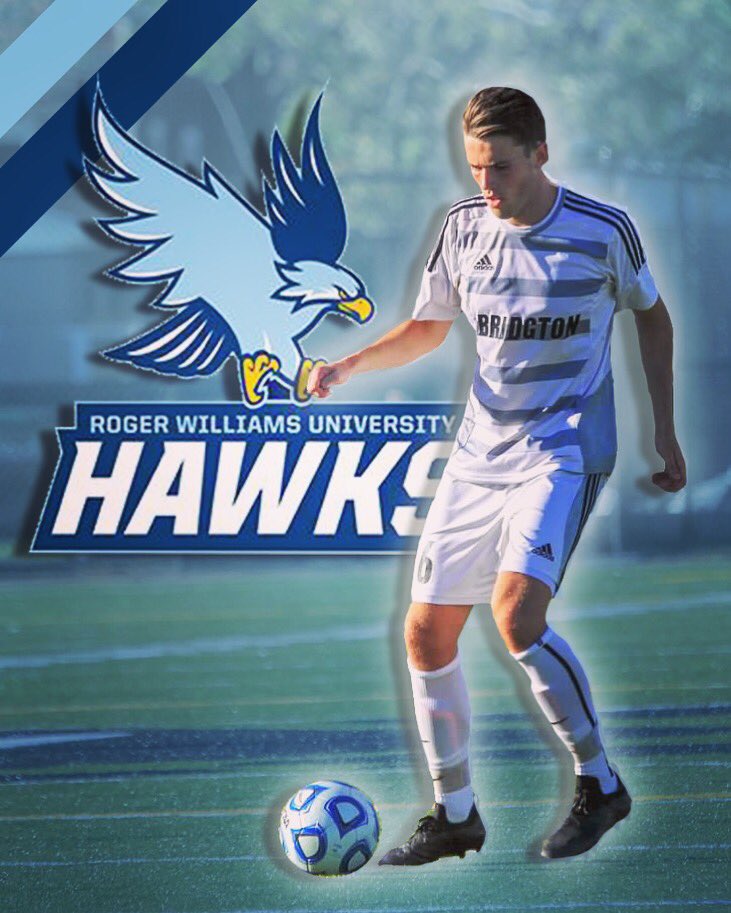 Officially committed to Roger Williams University. Thank you to <a href="/BAsoccer/">BA Soccer</a> and <a href="/ETAthletics/">Essex Tech Athletics</a> for playing a huge roll in getting me to this point in my career.