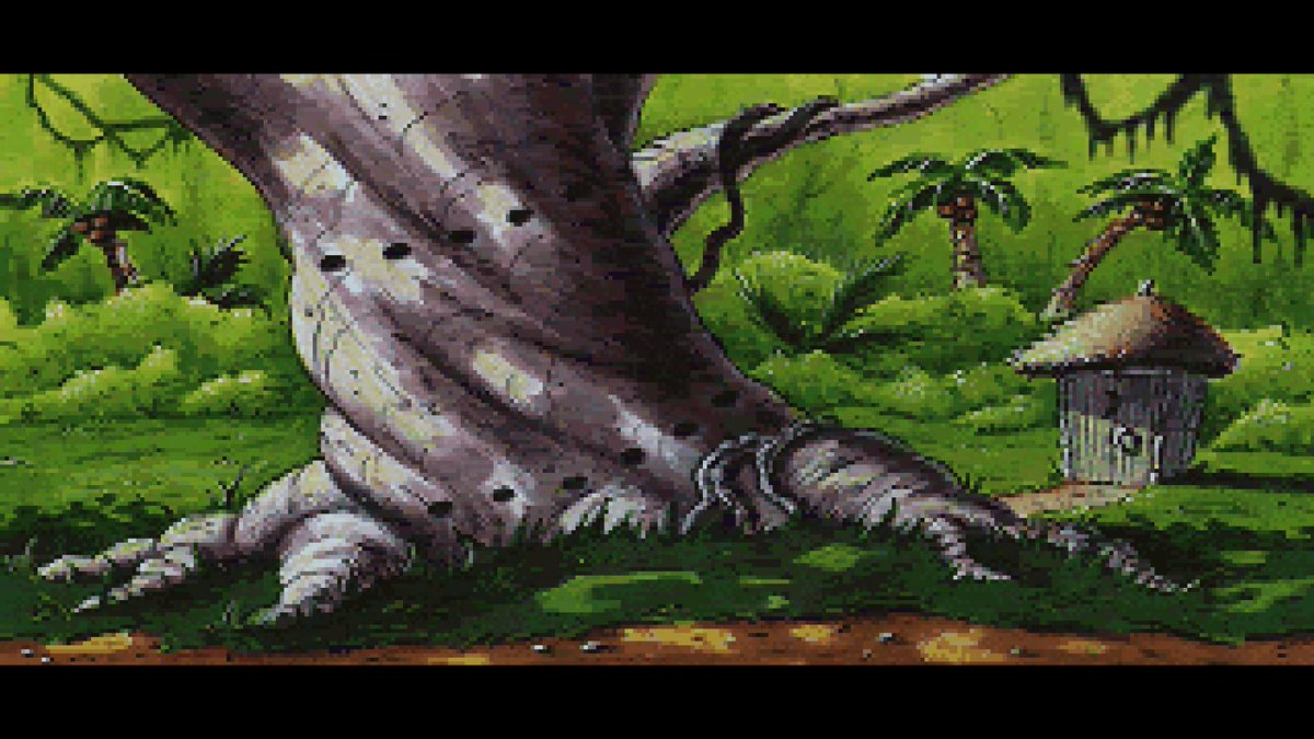 BrandonBlume's tweet image. So AI Neural Net upscaling is going to revolutionize remastering and recovering old games/graphics/photos/drawings. This is incredible. It's hard to believe it's a filter! This was done with ESRGAN using a Mang109 dataset-trained model. Days of hq4x and SuperEagle are numbered!