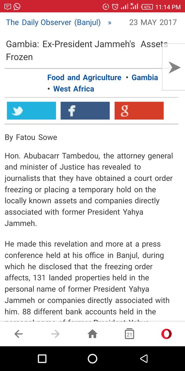 LmnJahateh's tweet photo. And who freezes Barrow's? 

I hope before then #DailyObserver newspaper will be operational so it can also document that one like it covered these ones.
#FromTheArchive
#RandomResearch https://t.co/MgfVEzu87q