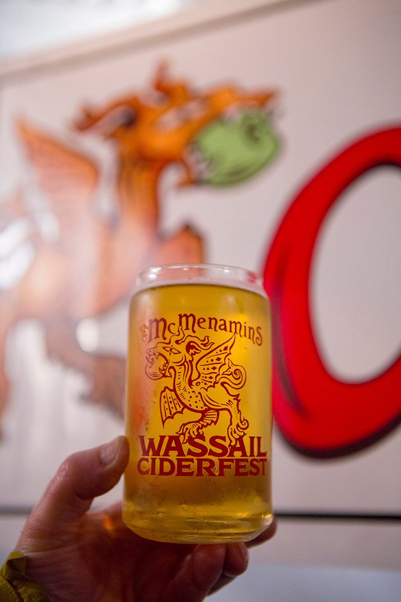 PdxPipeline's tweet image. Join McMenamins and over twenty other cider producers for the 2019 Wassail Cider Fest at McMenamins Cornelius Pass Roadhouse January 19!

Featuring live music, entertainment and general merriment, cider tasting of over 40 different ciders &amp;amp; More! ----&amp;gt; bit.ly/2Fi7z1i