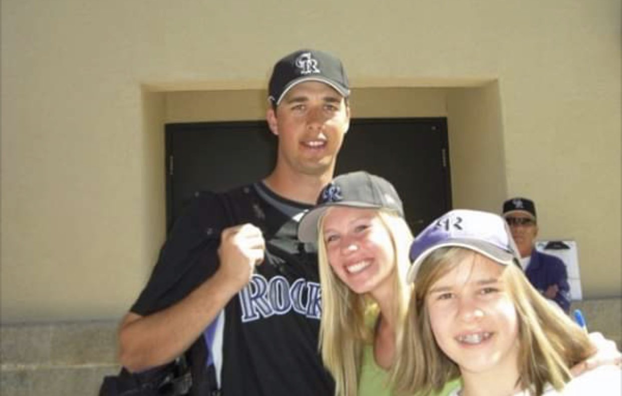 Happy birthday to Jeff Francis. Here s another Spring Training throwback  