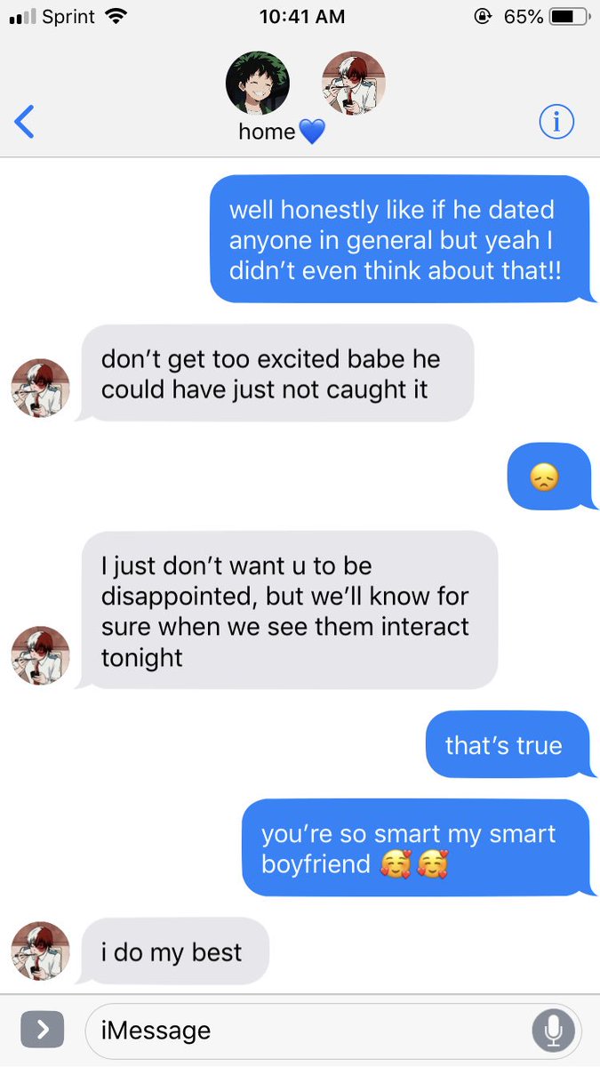 well start the night off with my tddk bbys