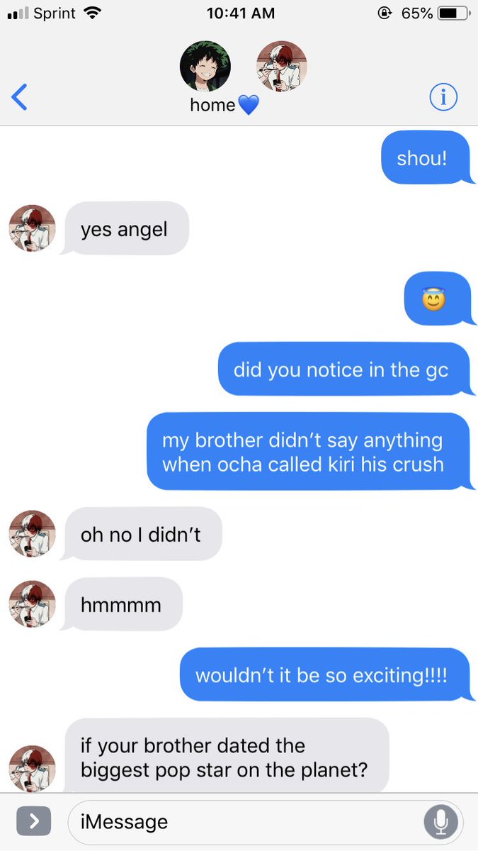 well start the night off with my tddk bbys