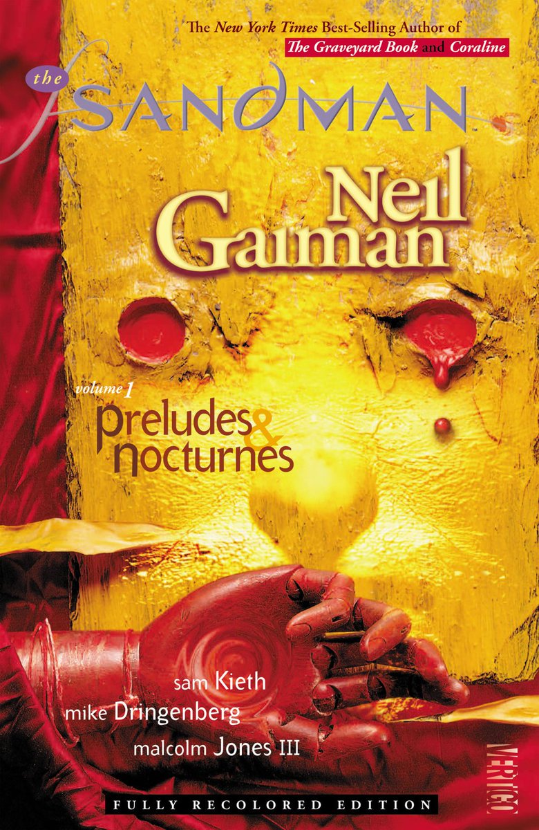 Comixology's tweet photo. Read the first three volumes of @neilhimself’s critically acclaimed series #TheSandman for free with Prime Reading, Kindle Unlimited, or comiXology Unlimited! https://t.co/laM8HU96Hf https://t.co/B00LBBnn4e