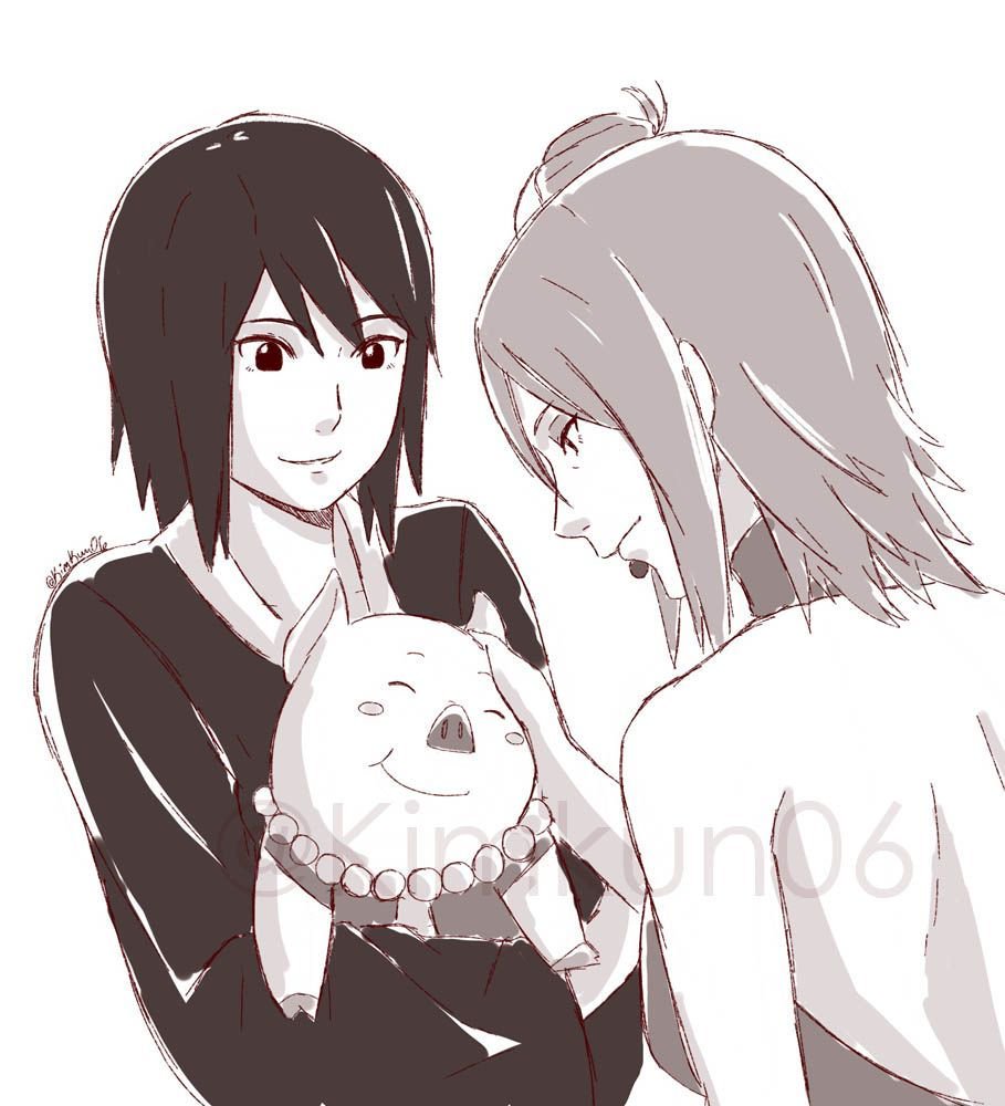 Kiora Im Tired Allow Me To Propose A Concept To You All Ahem They All Could Ve Been Friends Sobs Narutoshippuden Konan Tsunade Shizune Anko Kurenai ナルト疾風伝 小南 綱手 シズネ アンコ