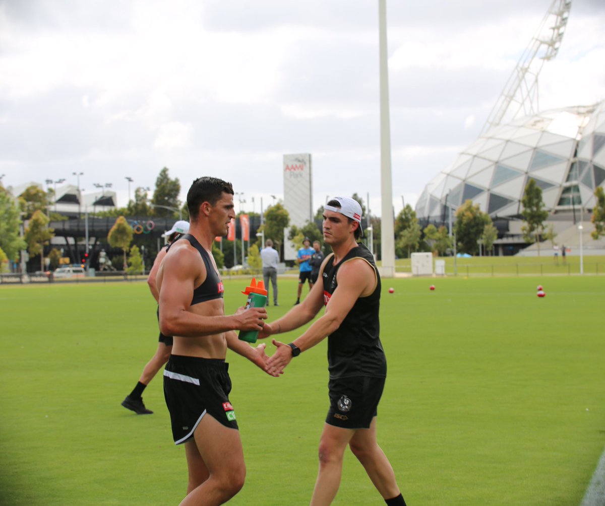 Collingwood FC tweet media