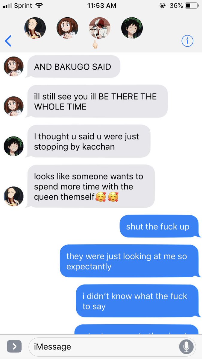 sounds like someone’s suppressing their feelings bakugo 