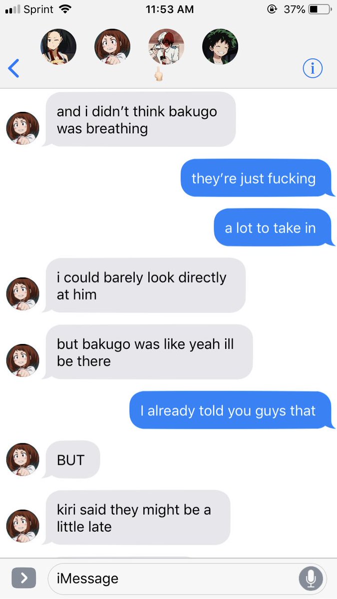 sounds like someone’s suppressing their feelings bakugo 