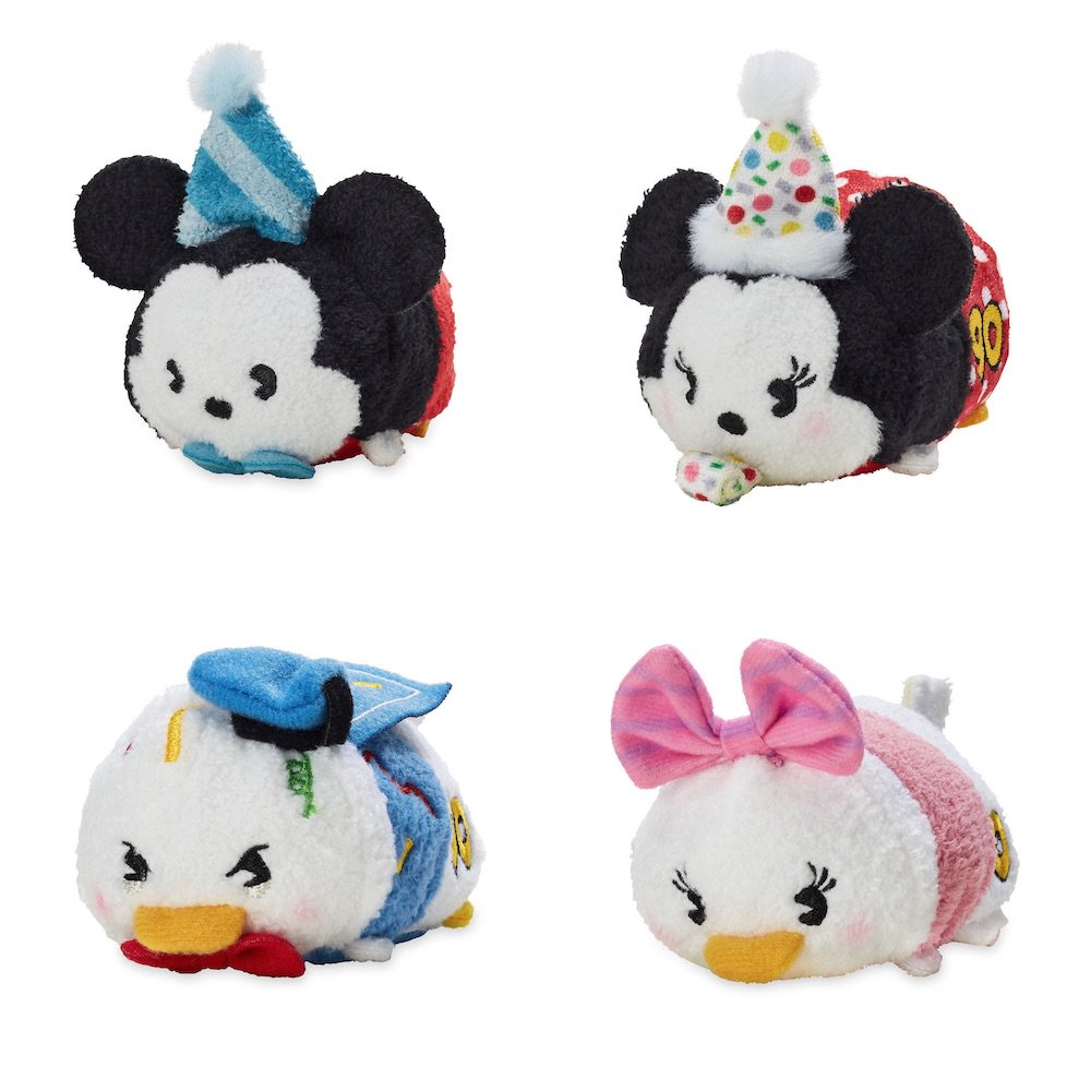 mickey 90th tsum tsum