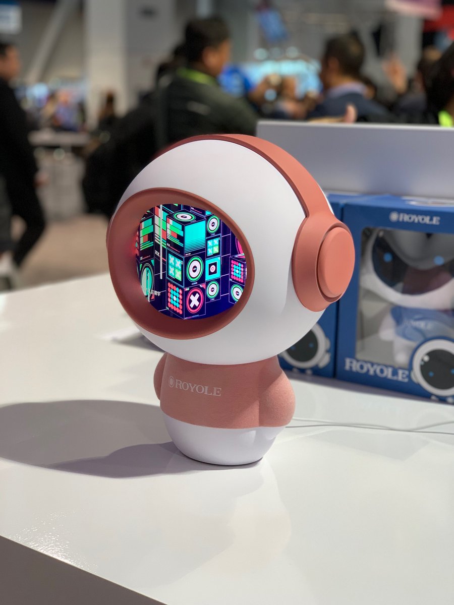 RoyoleOfficial's tweet photo. Really excited to be here at #CES2019 showcasing FlexPai, the world’s first foldable smartphone! We also are showcasing several new products that use that same flexible display and sensor technology. Come by our booth (LVCC South Hall #21400) to check it out! https://t.co/8yUp9InyTf