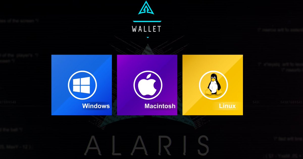 Alaris wallets are now available to download! #windows #mac #linux #cryptocurrency #wallets <a href="/alaristoken/">Alaris Platform</a> <a href="/eBoostCoin/">eBoost</a> alaris.io