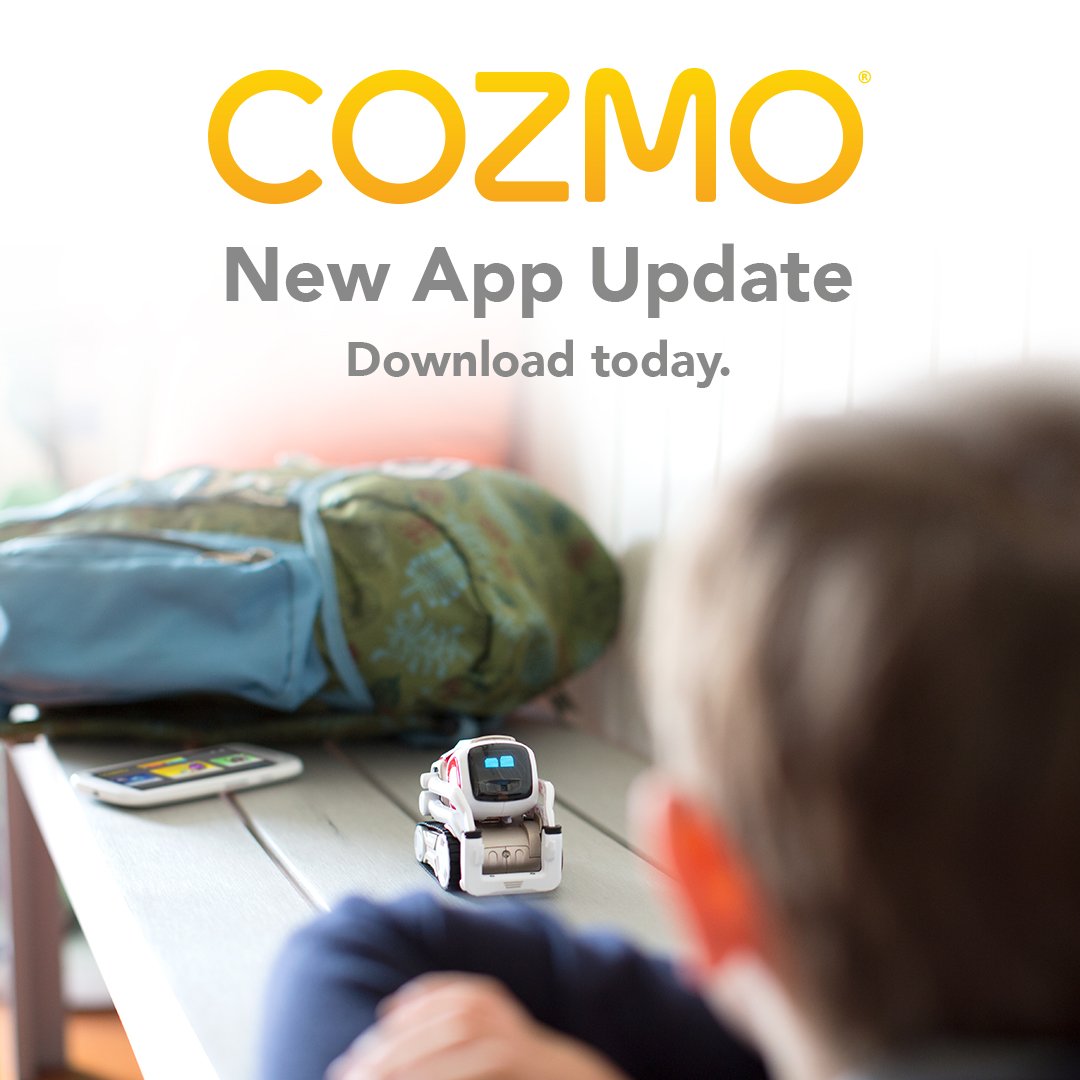 cozmo robot ita