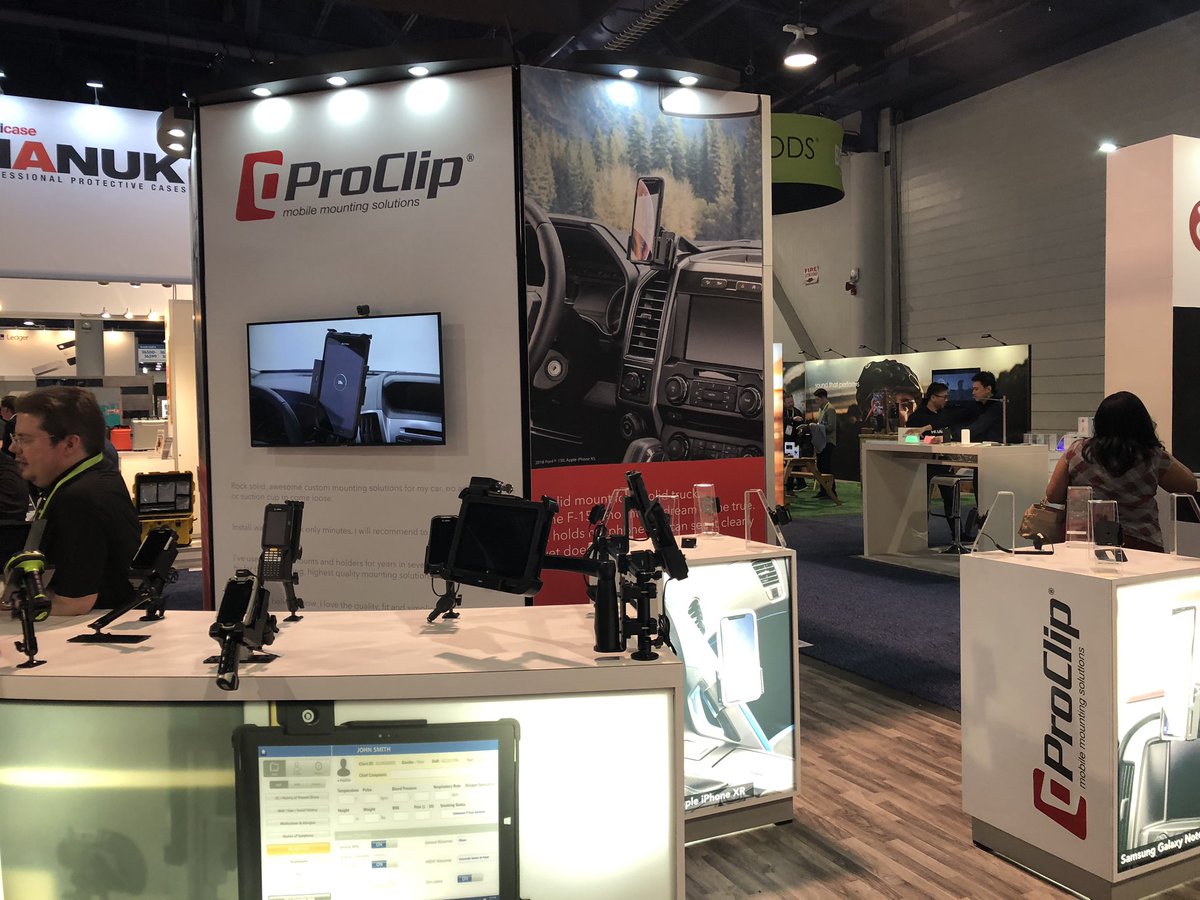StratixCES's tweet image. Pay attention to this name in 2019: #ProClip. Partners for 11yrs! #CES2019