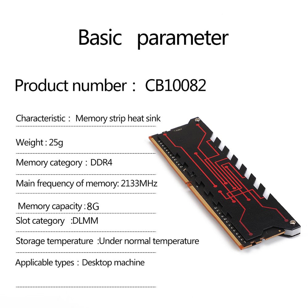 #computers #shopping #electronics #home #garden #LED #mobiles #rc #security #toys #bargain #coolstuff |#headphones #bluetooth #gifts #xmas #happybirthday #funOffice PC Memory Desktop RAM High Speed Computer Memory 8GB DDR4 2133MHz Universal Store Durable