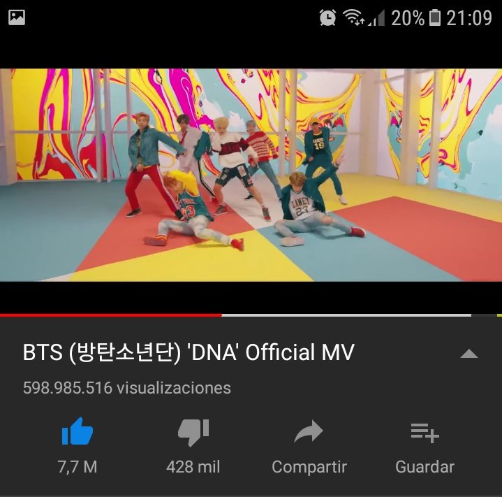 luciana_Taetae's tweet photo. Falta menos de 1,5M de visitas para que el MV de DNA llegue a los 600M. Que dicen llegamos hoy o le tienen miedo al éxito??
https://t.co/tc1K3yohfu
#DNA2MLeftLetsGo https://t.co/ThnvSchete