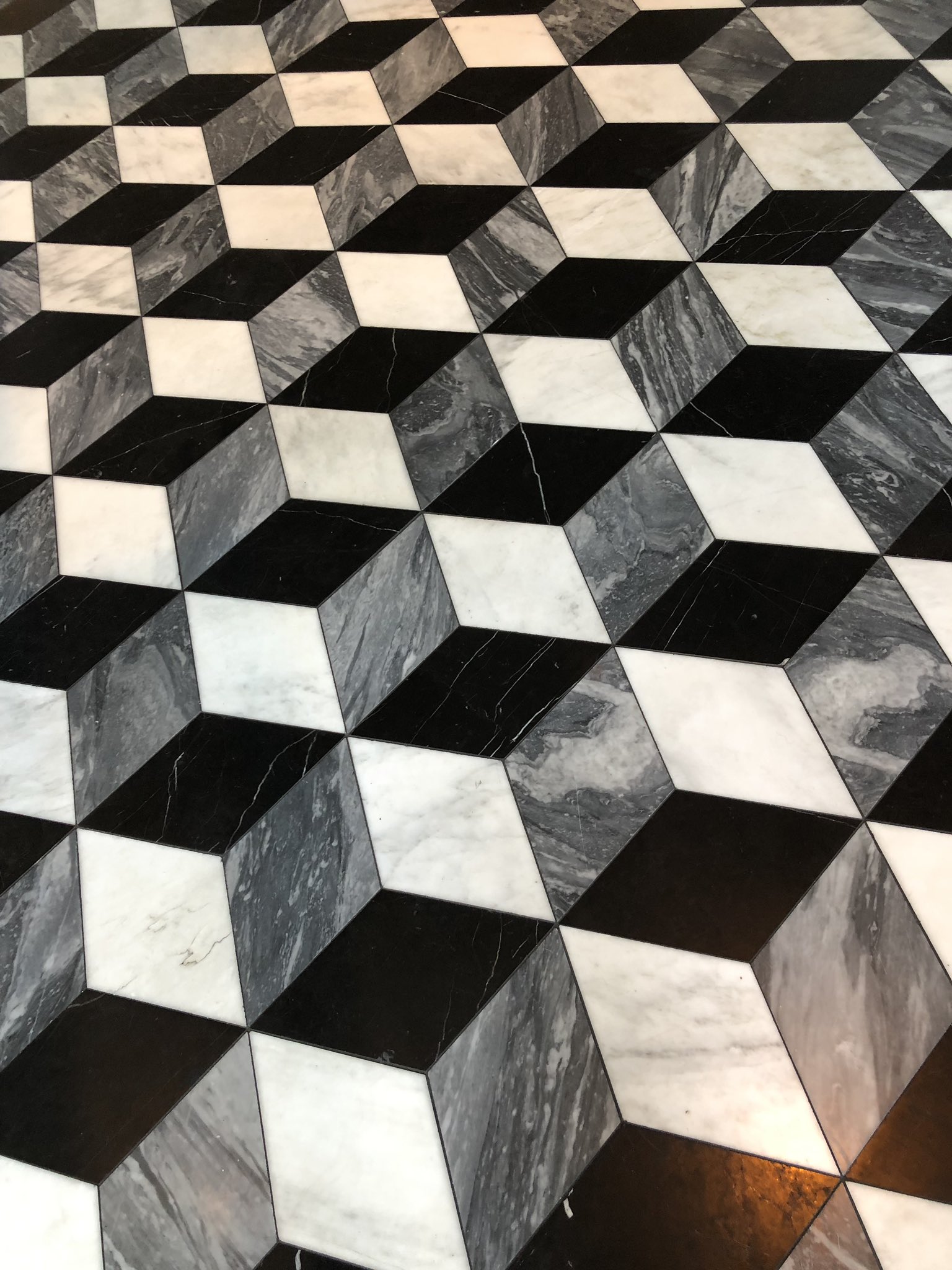 Mc Escher Floor Tiles