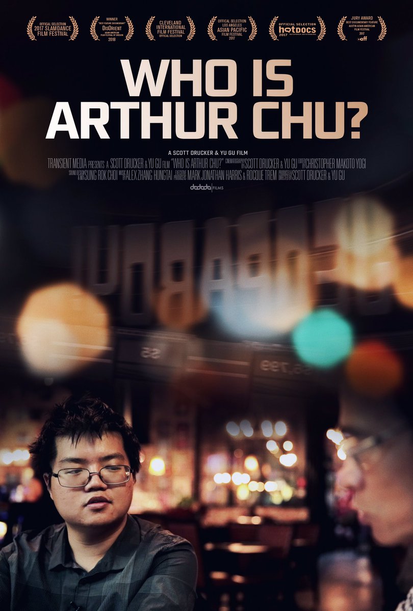 arthurchufilm's tweet photo. Who is Arthur Chu? is now streaming digitally on multiple platforms via @VegaBabyUS . . .pick your poison here https://t.co/jsG7eZnVqL and find out why Arthur was the most hated player in @Jeopardy history. Directed by @nalebjornkrisen and @yuisrain produced by @dangeroushockey. https://t.co/jTVXNXyLd3