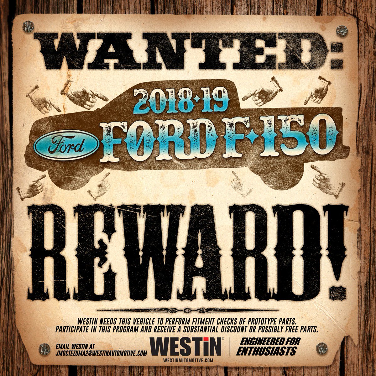 Tweet by Westin Automotive