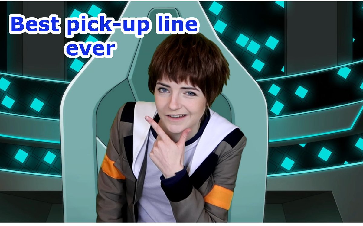 Lance is skilled with his tongue?!

The new video is up^^ hit the link to see it&lt;3
youtube.com/watch?v=NbOECx…

#voltron #lancemcclain #cosplay