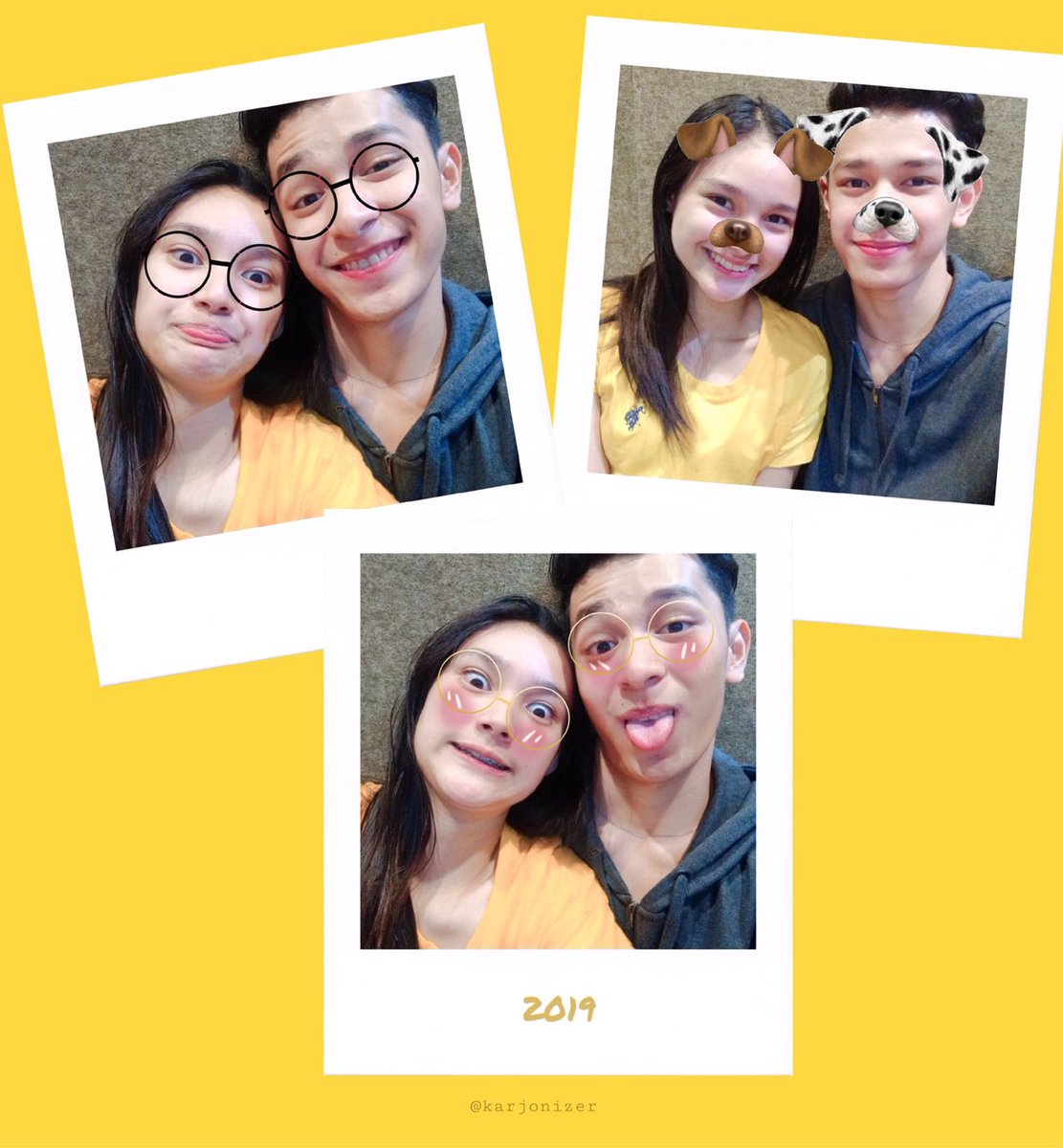 lostpexers's tweet photo. This collage is so cute! @AljonMendoza_ 

#MagandangBuhayALJON https://t.co/cYvWAdZSN2