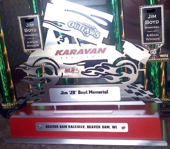 SLS Promotions (@sls_promotions) on Twitter photo Thanks to Karavan Trailers, the Jim "JB" Boyd Memorial for the <a href="/WorldofOutlaws/">World of Outlaws</a> <a href="/BD_Raceway/">Beaver Dam Raceway</a> on Saturday, June 22 will pay $20,000-to-win and $1,000-to-start in honor of the 10th Anniversary of the event.
slspromotions.com/news.html Thanks to Karavan Trailers, the Jim "JB" Boyd Memorial for the <a href="/WorldofOutlaws/">World of Outlaws</a> <a href="/BD_Raceway/">Beaver Dam Raceway</a> on Saturday, June 22 will pay $20,000-to-win and $1,000-to-start in honor of the 10th Anniversary of the event.
slspromotions.com/news.html