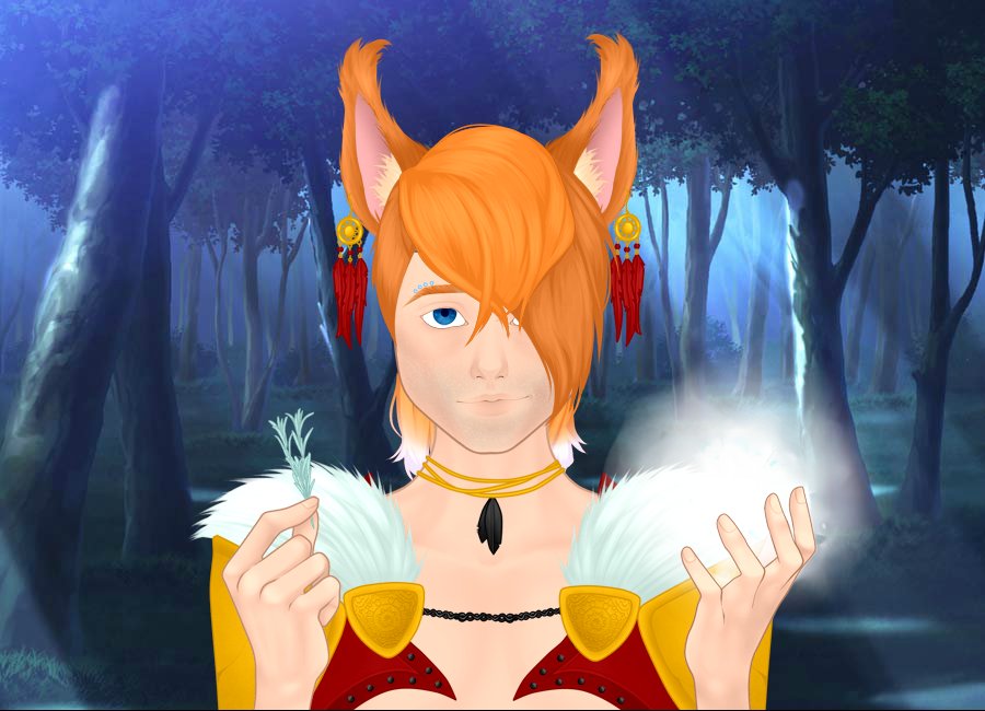 RandomEncounte5's tweet image. //Nimbling Spirit