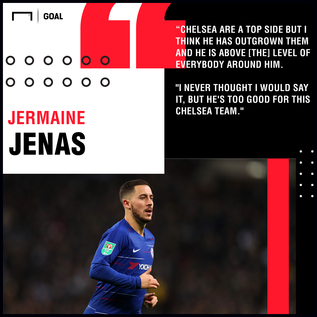 goal's tweet photo. Ouch. 😳

Is Eden Hazard too good for Chelsea? 🤔 https://t.co/hVaaQQO1BJ