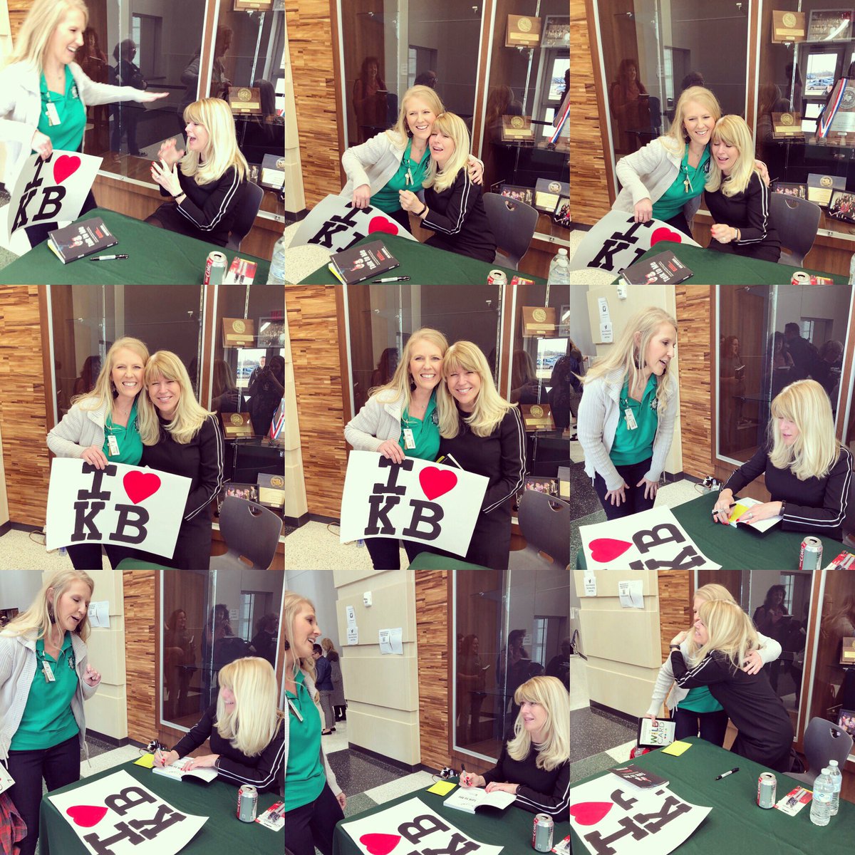 Sarah_Beratto's tweet photo. Getting to listen to this amazing lady share today has left my heart SO FULL!! Thank you again @kimbearden for striving to make the world a better place! #differencemaker #inspiration #mycuprunnethover #bestday #iNation2019 #teacherlife #teachersfollowteachers 
📸cred: @Tiph1227 https://t.co/g6MNBhKoOu