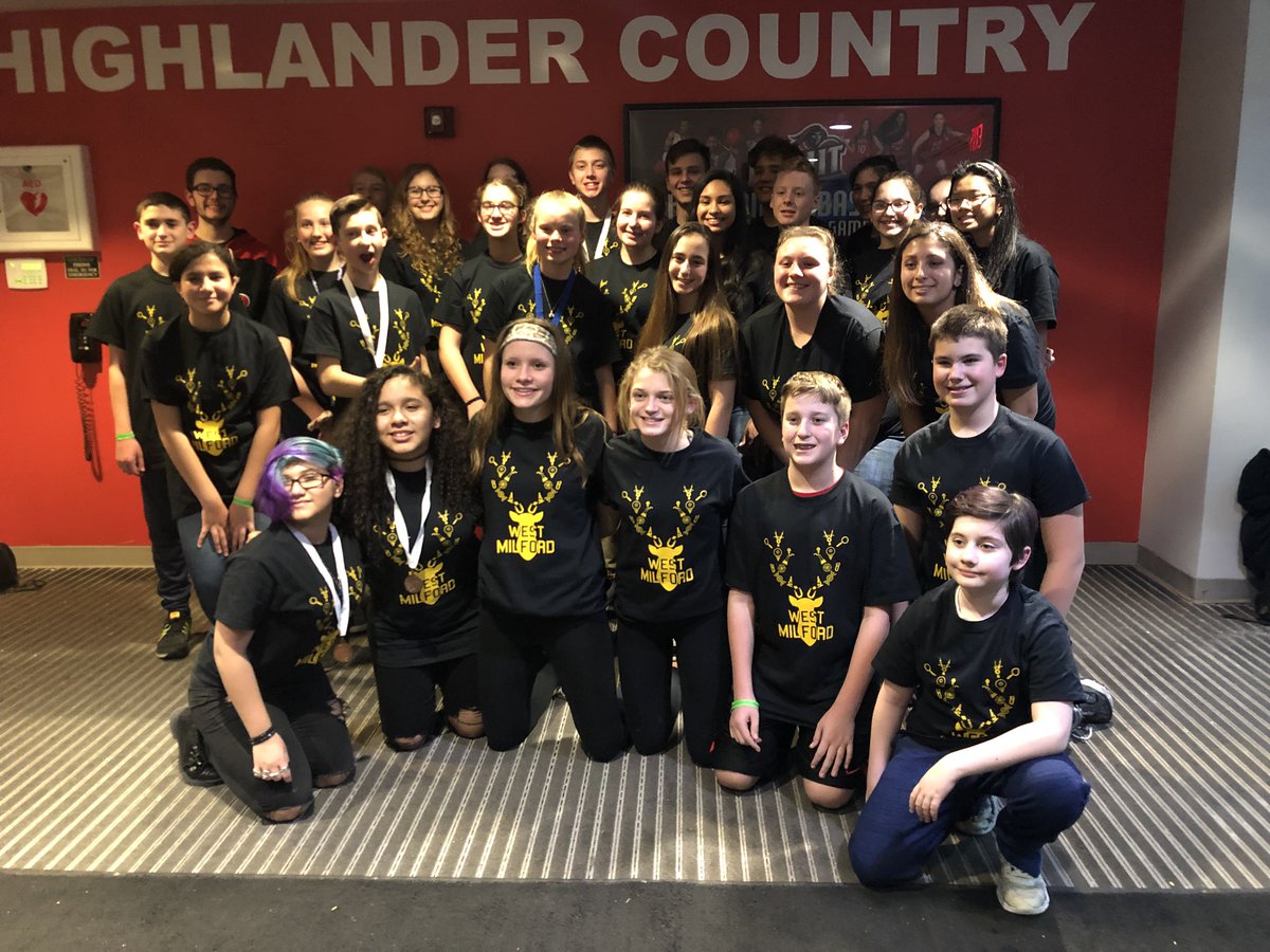 So proud of our students for approaching the #scienceolympiad competition enthusiastically. Their love of science was evident today! Congratulations to the Macopin teams that placed today! #weareWM