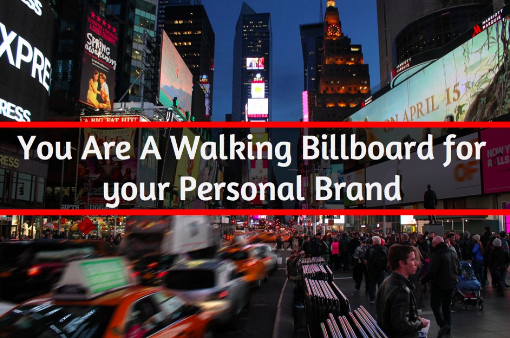 thinkeduardo's tweet photo. You are a Walking Billboard for your Personal Brand via @daniellemfagan and @dr_ernest_jones https://t.co/mRSzIqekjl #EverydayLeaders #Leadership https://t.co/JrV6tYKyTD
