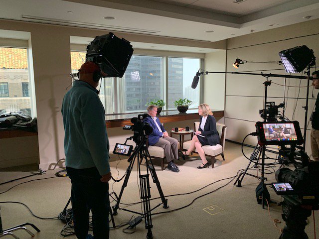 BCcybersecurity's tweet photo. Started filming our online professional certificate in #Cbyersecurity Strategy at @BostonCollege today.  Thanks @JonesDay Boston for hosting us &amp; to our experts from @Microsoft, @DraperLab, @DMAnews1, &amp; @JonesDay! More info on our programs is here: https://t.co/mfOpCnEoAq https://t.co/tELgp54nNA