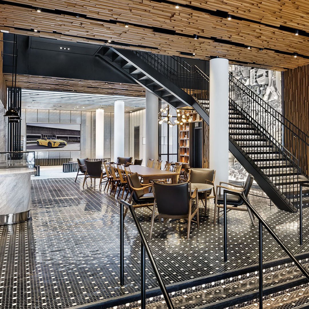 Hendrick Lexus CHS tweet media