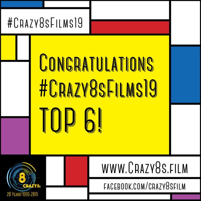 RobinMacabulos's tweet photo. My film Hatch made #Crazy8sFilms19 Top6! Full list at https://t.co/uY7EhES7jm! Follow @Crazy8sfilm! https://t.co/x2LSvYTDLM