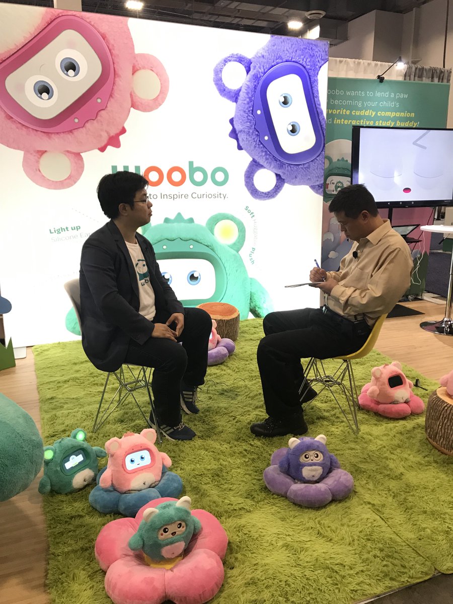 Our CEO and founder, Feng Tan in conversation with <a href="/cgtnamerica/">CGTN America</a> at #CES2019