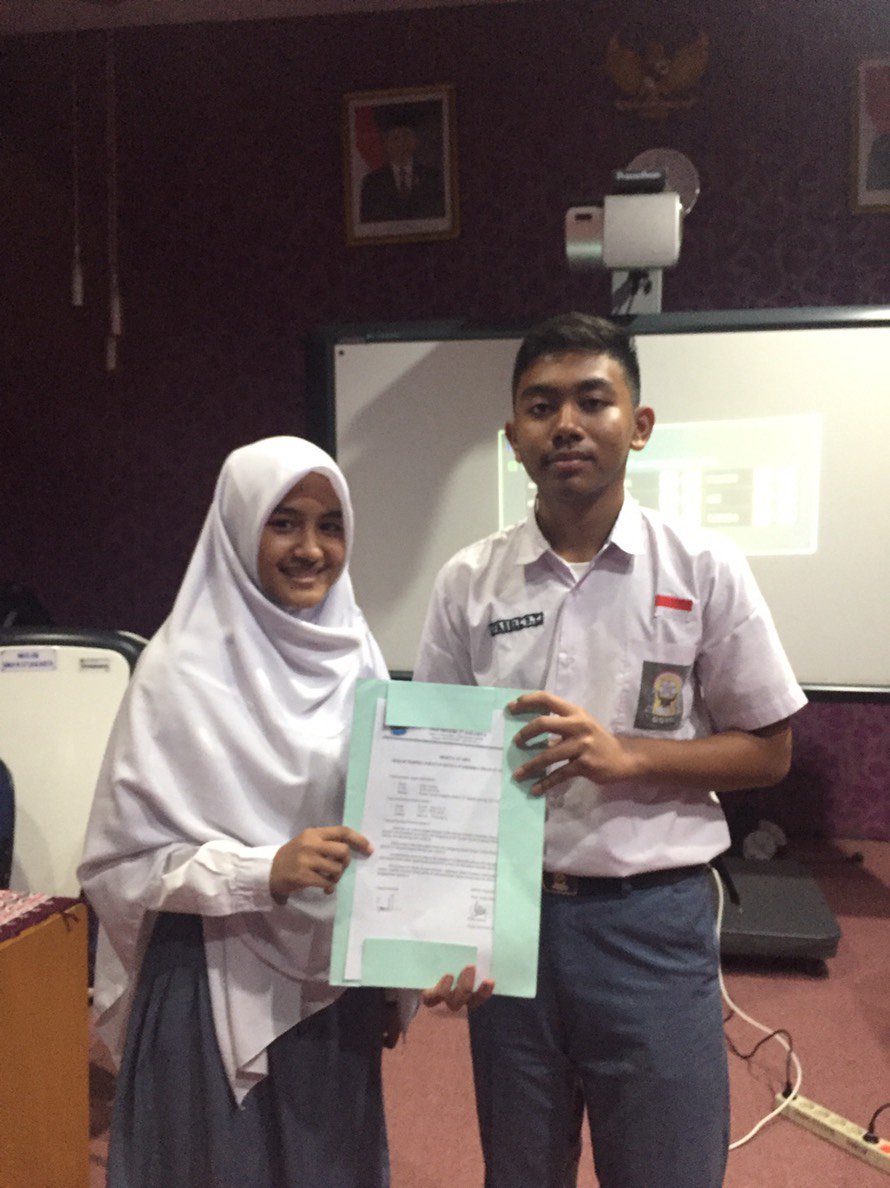 PASKIBRA SMAN 37 JKT tweet media