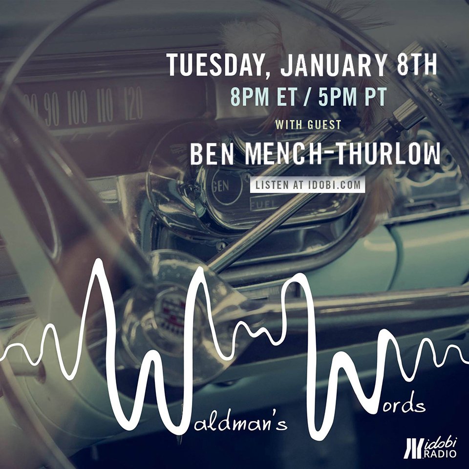 idobiradio's tweet image. RIGHT NOW on @waldmanswords, Scott is joined by Ben Mench-Thurlow (@thebigbadagent)!

Ben is an agent at APA Agency and joins the show to talk about Vermont cliches, getting started in the industry, and booking - ido.bi/player