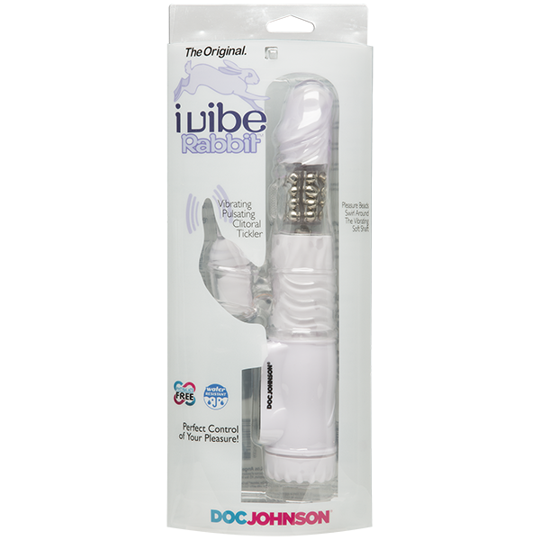BedroomJoyToys's tweet photo. IVibe Rabbit Multi-Function Coconut White Waterproof Vibrator $101.99
You can take your multiple-function 5 iVibe Rabbit anywhere. And that includes the wettest places. Non-phthalate &amp; body safe #vibrator #waterproofvibrator #rabbitvibrator #ivibevibrator
https://t.co/hghliuib0y https://t.co/HqE5QijSyV