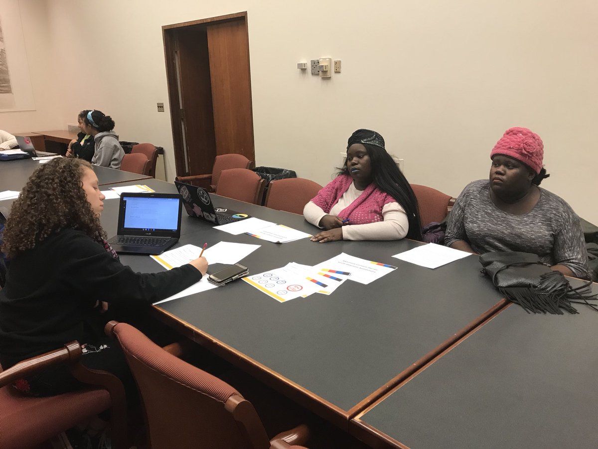 Baltimore City Youth Commission tweet media