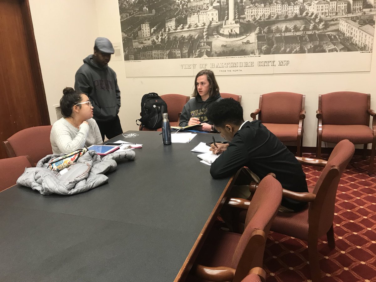 Baltimore City Youth Commission tweet media