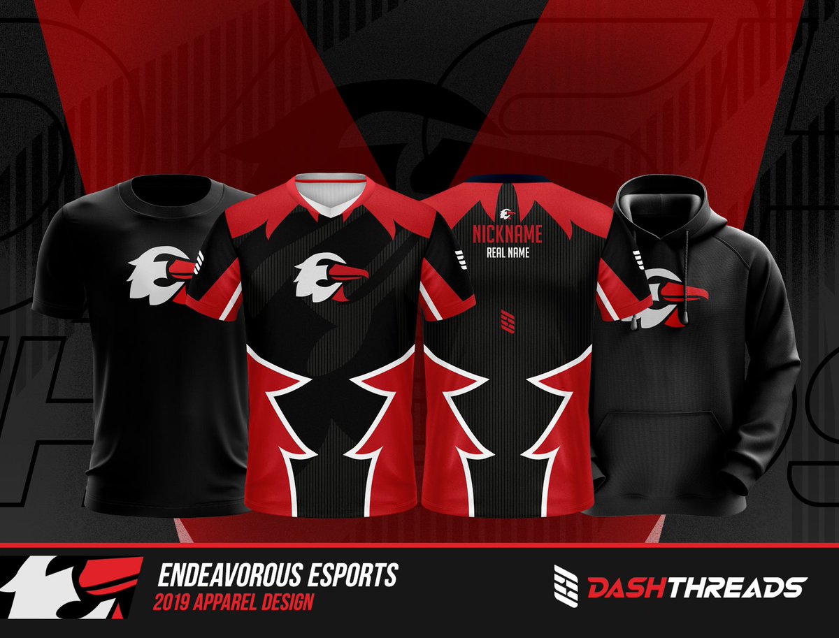 S6Kevin's tweet photo. Presenting the official  @Endeavorous_  2019 Full Apparel   Designed &amp; Produced by DashThreads!

Order Here : https://t.co/78kar7Z7ym https://t.co/rRjfv4A5z6