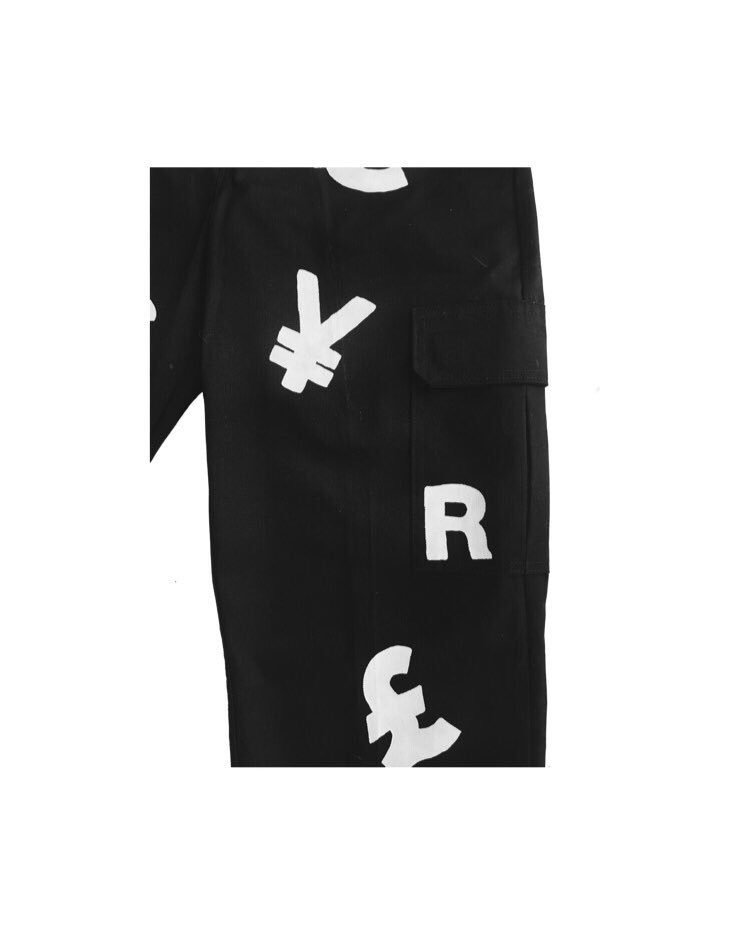 thefoulhundreds's tweet image. #NEW 🔥 @CashOnlyStore 

Currency pants now available💸

Hand painted with its own unique pattern of currencies for AUTHENTICITY 😤

CashOnly.store