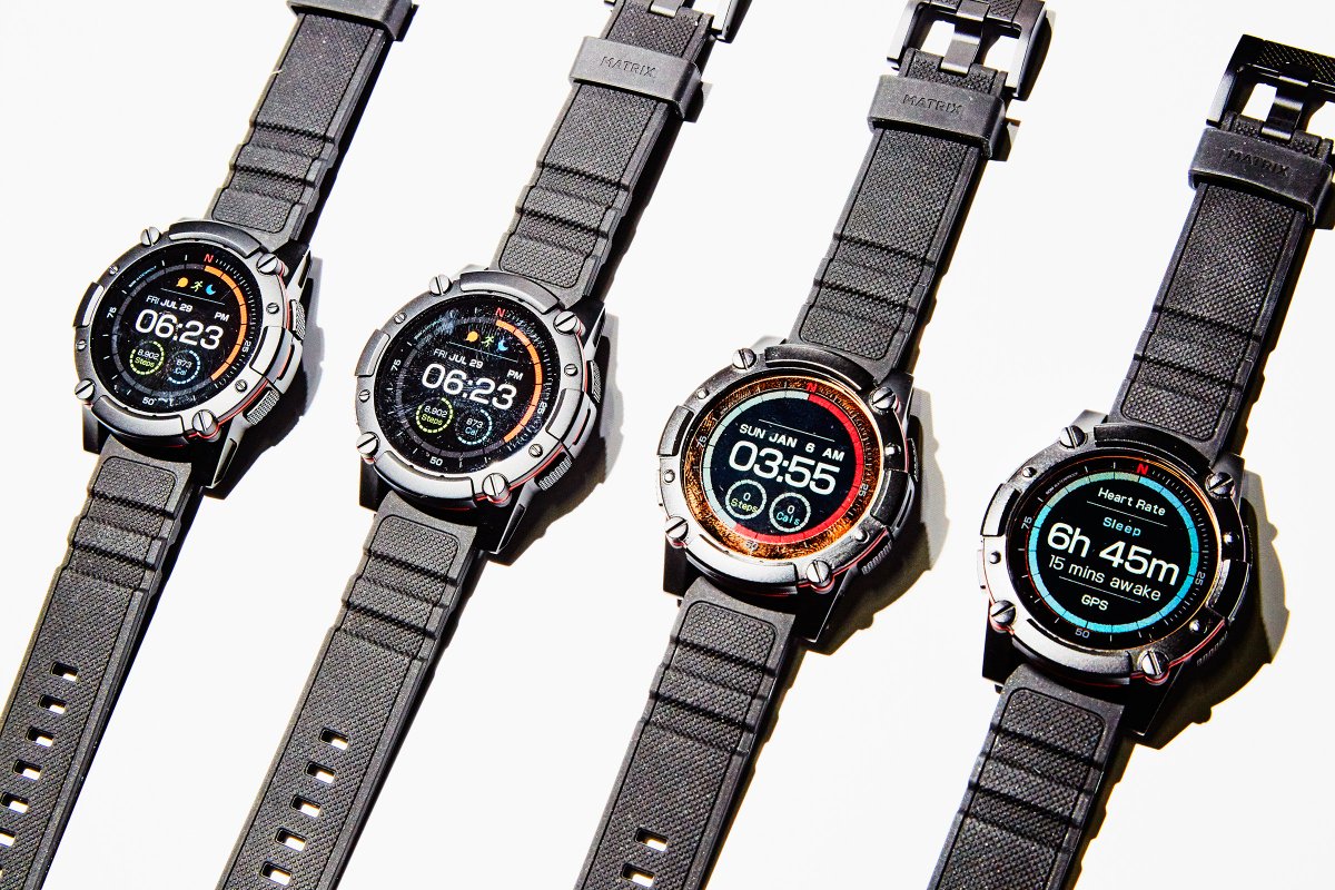 WIRED's tweet photo. The worst part of wearing a smartwatch is having it die right in the middle of your Spartan Race. The Matrix PowerWatch 2 fixes that by getting its juice from the sun and your own body heat—so you’ll never need to recharge it.  https://t.co/92a5e07Ym2 2/ https://t.co/qpA5V5r6lc