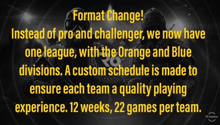 R6PLConsole's tweet photo. https://t.co/fJf8WwIKcn