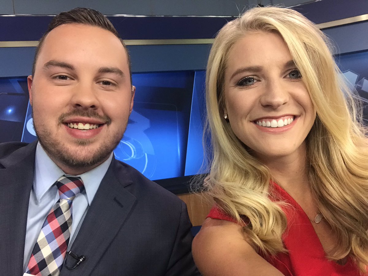 kellydeannews's tweet photo. BRB — crying because it’s the last day at @wbkotv for the ever so talented, @DaltonTVNews. 😭😭😭 Wishing my partner in crime (well, really news) the best. Catch him in Louisville on @WDRBNews! Proud of you, D!! #strickesagain #skylineairport #ripmemorycard #AdaptAndOvercome https://t.co/PfXd89YlzL