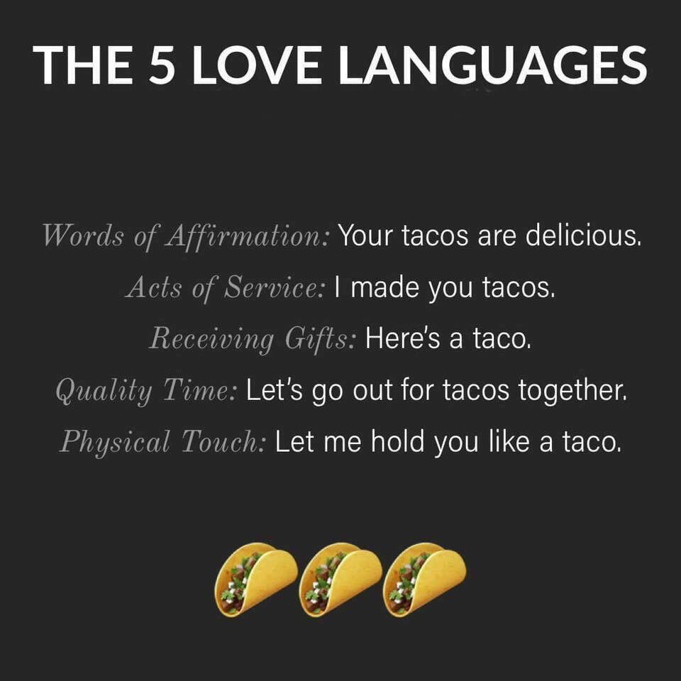 westrichter's tweet photo. @Trevornoah I think this goes along nicely with “you’ve never had tacos?!?!” https://t.co/ojLogFcN4b